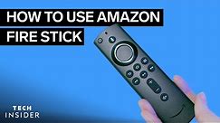 How To Use Amazon Fire Stick