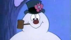 Frosty the Snowman says Happy Birthday!