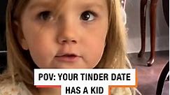 When your tinder date has a kid