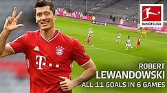 Robert Lewandowski | 11 Goals after only 7 Matchdays