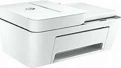 HP DeskJet 4155e Wireless Color Inkjet Printer, Print, scan, copy, Easy setup, Mobile printing, Best-for home, Instant Ink with HP+,white