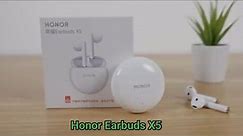 Honor Earbuds X5 - Unboxing & Review!