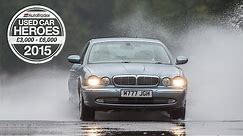 Used Car Heroes: £3,000 - £6000 - Jaguar XJ
