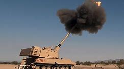 XM1299 the advanced U.S. Army 155mm self-propelled howitzer