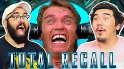 *TOTAL RECALL* made us lose our minds (FIRST TIME WATCHING REACTION)