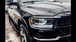 How To Install Running Boards 2019-2020 Ram