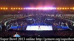 Super Bowl XLVII 2013 - Halftime Show - Beyonce feat Destiny`s Child HD