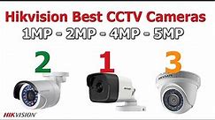 Hikvision Best CCTV Cameras - Analog & IP Models