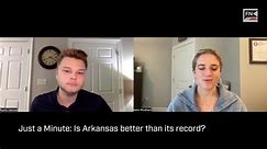 Just a Minute: Is Arkansas better than its record?