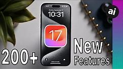 220+ New Features in iOS 17! Everything In iPhone's Massive Update!