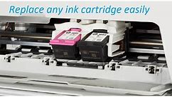 How to install Ink cartridges in HP printer