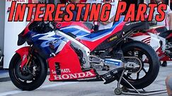 New Parts On The Honda For 2024 | Motogp News 2023