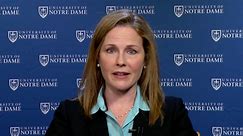 Amy Coney Barrett's 2016 comments