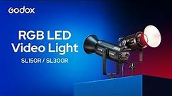 RGB LED Video Lights | Godox SL150R & SL300R | Operation Tutorial