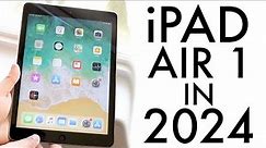 iPad Air 1 In 2024! (Still Worth Buying?) (Review)