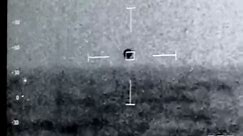 Newly leaked video shows a UFO disappear into the water