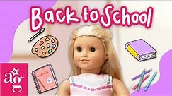 Back to School with your BFF! Dolled Up Back to School Full Episodes 1 - 5 | @AmericanGirl