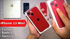 Red iPhone 13 Mini Unboxing & Full Review | Must Watch