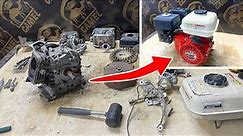 Honda GX120 Gasoline Engine Repair and Maintenance
