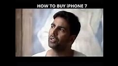 How to buy iPHONE 7