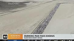 Thousands still stranded after flooding at Burning Man Festival