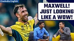 Maxwell's Explosive Unbeaten 201 against Afghanistan| What powers this Run Machine? Oneindia