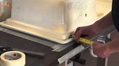 Tommy's Trade Secrets - How to Cut a Sink into a Laminate Worktop