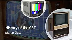 History of CRT Monitor