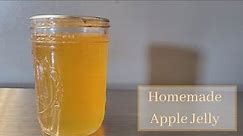 How to Make Homemade Apple Jelly from Apple Juice