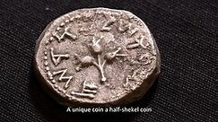 Rare 2000-year-old coin found in Israel