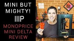 Monoprice Mini Delta review -
