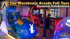 The Warehouse Arcade – Full Tour on new Carnival Celebration Cruise Ship