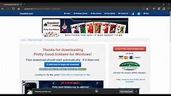 How to Download and Install Pretty Good Solitaire