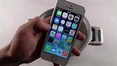 iPhone 5S in Liquid Nitrogen Freeze Test! - Vidéo Dailymotion
