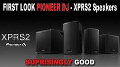 FIRST LOOK and Sound Test - Pioneer DJ XPRS2 Speakers