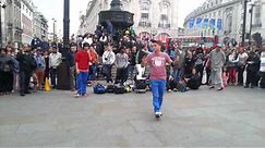 Break Dance performance in London