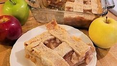 Apple Cobbler with Pie Crust 🍎🍏Old Fashioned Apple Cobbler Recipe 🥧👨‍🍳