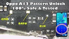 Oppo A12 Pattern Unlock CPH2083 100% Safe ISP Method Free