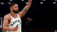 Drake Joins The Raptors In NBA 2k