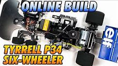 Tamiya Tyrrell P34 Six-Wheeler FULL Online Build