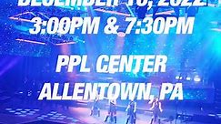 Coming to Allentown, PA on December 16th!