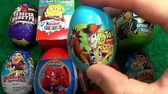 1 of 8 Surprise Eggs Surprise Egg Disney Toy Story Unboxing! Candy Woody and Jessie!