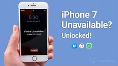 how to remove password iPhone 7 with unlock tool by Jonah soft tech