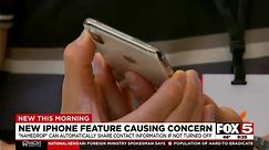 Police warn parents of new iPhone feature after newest iOS update