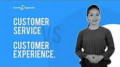 Customer Service vs Customer Experience. Which one is important?