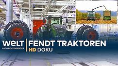 Traktor, Mähdrescher & Erntemaschinen - Das Fendt Landmaschinen-Werk | HD Doku