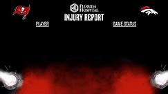 Florida Hospital Injury Report: DENvsTB