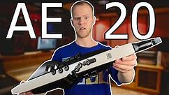 An electronic saxophone?? | Aerophone AE-20 unboxing/review