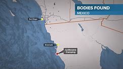 3 bodies in Mexican well identified as Australian and American surfers killed for truck's tires