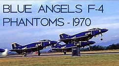 Blue Angels F-4 Phantoms
